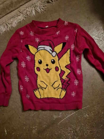 Photo of free Picachu Xmas jumper (Prestwood HP16) #1