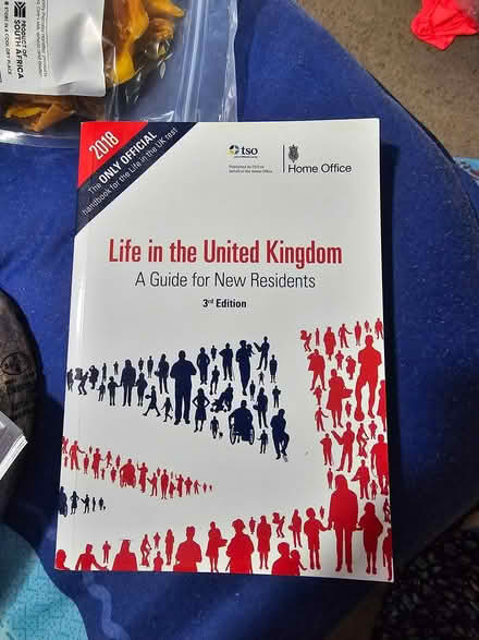 Photo of free Life in the uk book (EH7) #1