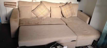 Photo of free Next Corner sofa with bed (Chadderton Fold OL9) #2