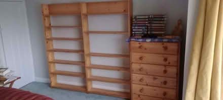 Photo of free Pine shelves (The Wells KT18) #1