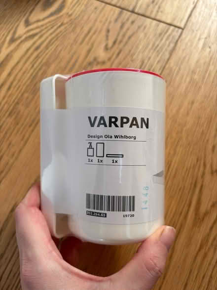 Photo of free Varpan ikea soap dispenser, bathroom dish and cup (Sutton Pools OX14) #1