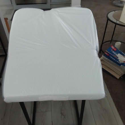 Photo of free New Wedge Pillow (I94/Rawsonville Rd, Willis) #1