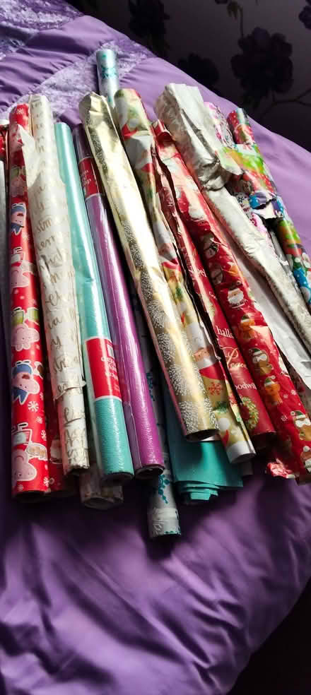 Photo of free Wrapping paper (Carnforth LA5) #1