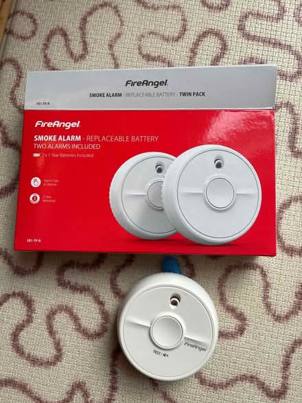 Photo of free Smoke alarm (Penylan CF23) #1