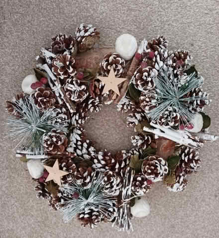 Photo of free Christmas Wreath (Mansfield NG18) #1
