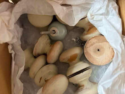 Photo of free Selection of wooden door/ draw handles (Tickhill DN11) #1