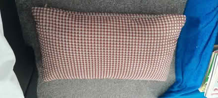 Photo of free Orange cushion (North Hinksey OX2) #1