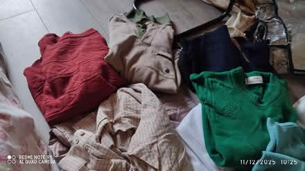 Photo of free Men clothes (Upper Holloway N19) #2