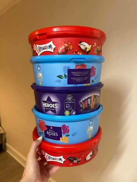 Photo of free x5 empty boxes (Highgate London) #1