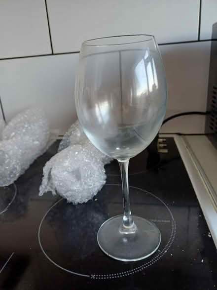 Photo of free Large wine glasses x 4 (Southport PR9) #2