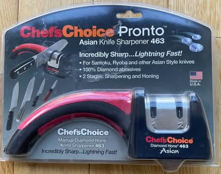 Photo of free Asian Knife Sharpener (Upper West Side) #1