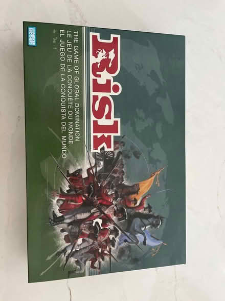 Photo of free Risk Board Game (Baseline & Merivale) #1