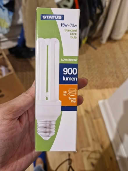 Photo of free New energy saving lightbulb (SE17) #1