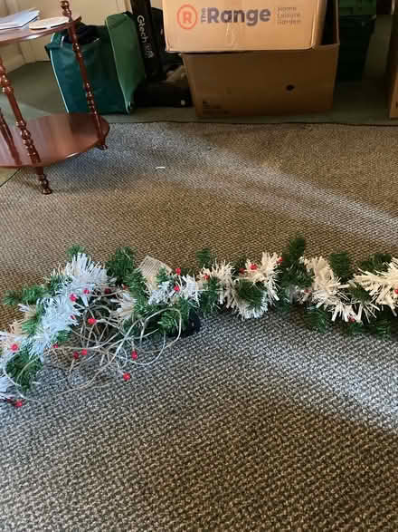 Photo of free Christmas garland with lights (Warndon Worcester WR4) #1