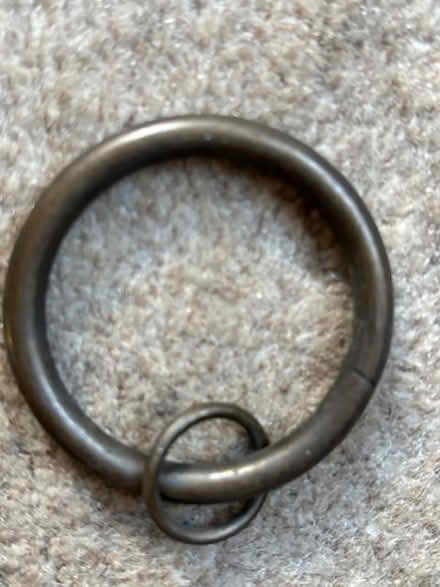 Photo of free Drapery Rings (West Medford / Winchester line) #2