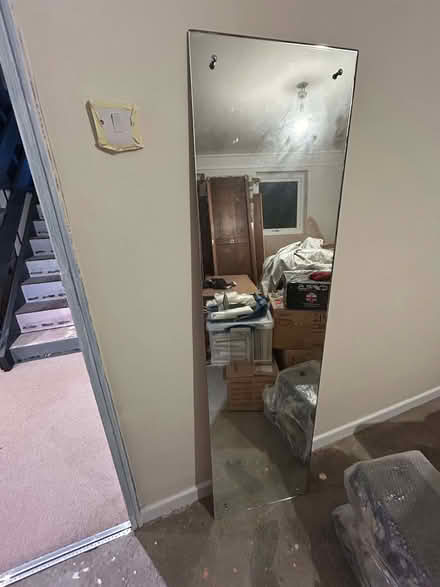 Photo of free Wall-mounted full length mirror (Norton LD8) #1
