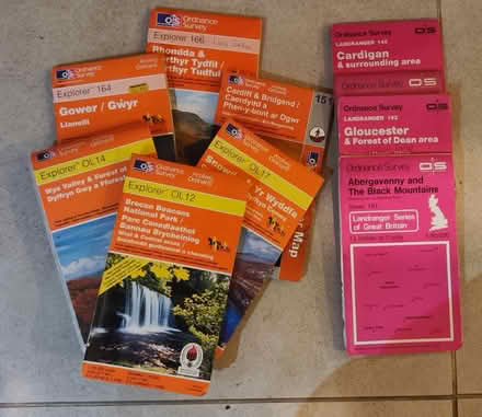 Photo of free Ordnance Survey maps (Stokenchurch HP14 3) #1