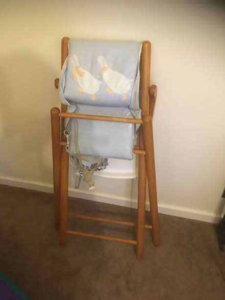 Photo of free High chair (Edinburgh South EH9) #1