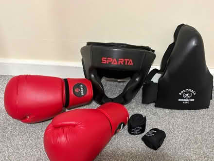 Photo of free Boxing gear (UB1) #1