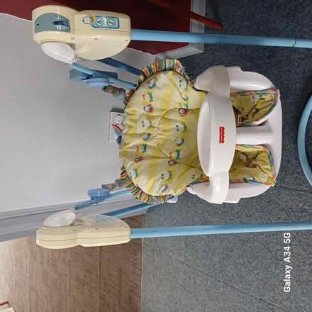 Photo of free Baby swing (Birkenhead, CH42) #2