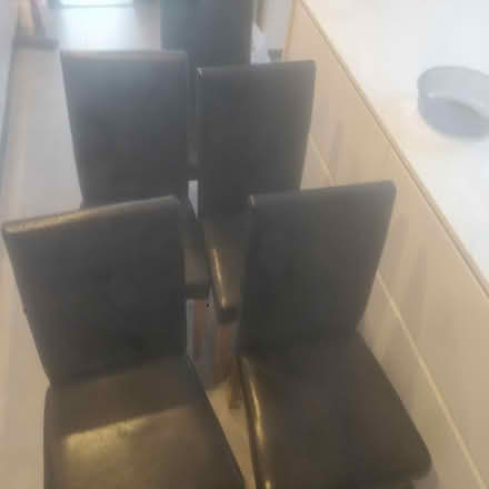 Photo of free Dining chairs x 5 (Leytonstone E11) #2