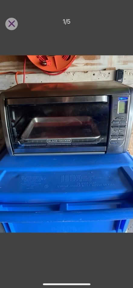 Photo of free Black + Decker Toaster Oven (Holliston) #2