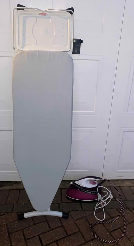 Photo of free Philips PerfectCare Compact Steam Generator Iron & Polti Steam Ironing Board (Portsmouth PO3) #1