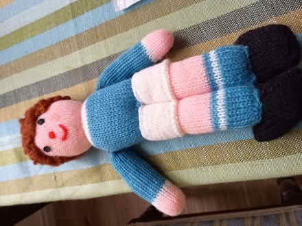 Photo of free Knitted doll boy (Nooklands PR2) #2