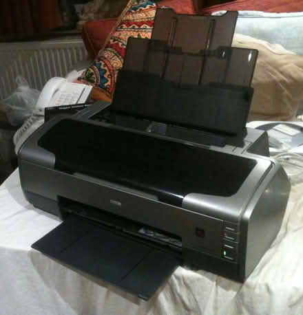 Photo of free Epson Stylus Photo R1800 printer (North Laine BN1) #1