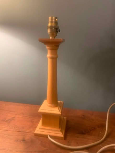 Photo of free Laura Ashley Wooden Lamp Base (Bakewell DE45) #1