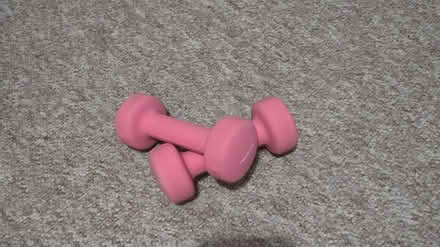 Photo of free 2 x1 kg dumbbells (Gospel Oak NW3) #1