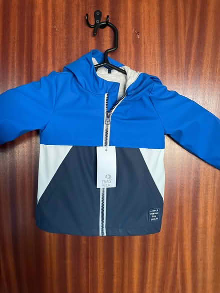 Photo of free New 9 to 12 month coat (Thringstone LE67) #1