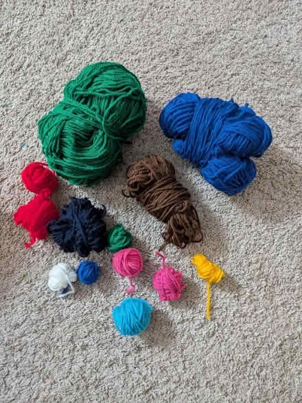 Photo of free Yarn (x8 large) (x17 small) (Orton Goldhay) #4