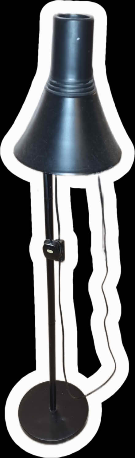 Photo of free Black lamp (Wd18) #2