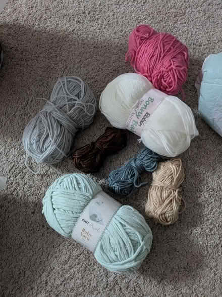 Photo of free Yarn (x8 large) (x17 small) (Orton Goldhay) #2