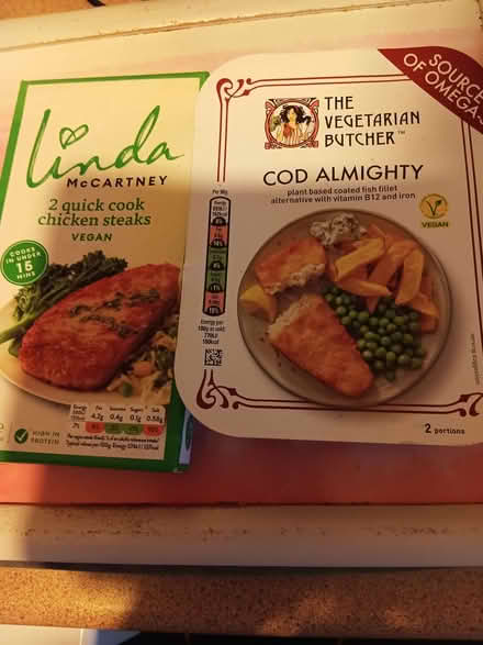 Photo of free Frozen vegan food (Alkrington M24) #2