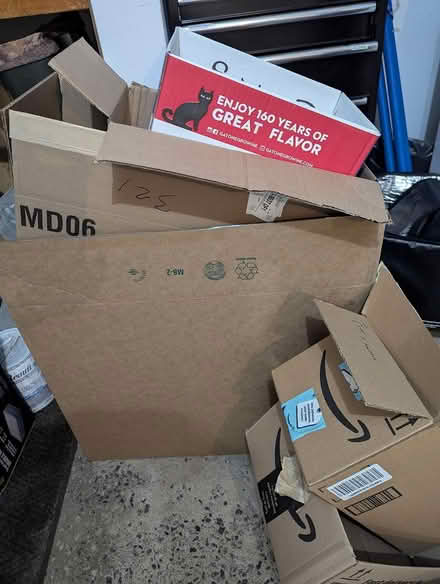 Photo of free Cardboard boxes (Old Barrhaven) #1