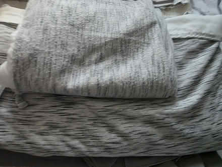 Photo of free Grey double duvet cover (Redditch B98) #1
