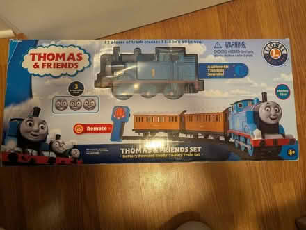 Photo of free Train Set for Someone Handy (Barrington) #1