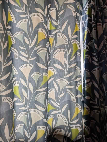 Photo of free Curtains and curtain pole (Wheathampstead AL4) #2