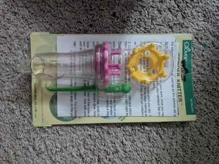 Photo of free Wonder knitter (Orton Goldhay PE2) #1