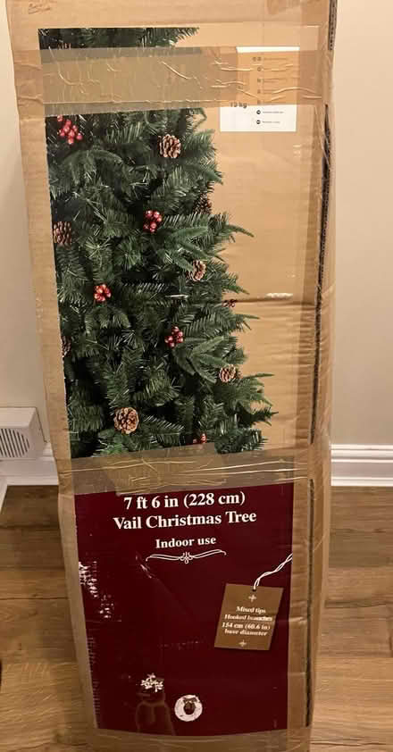 Photo of free Christmas tree (Madeley TF7) #1