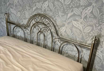 Photo of free Double Bedstead available now. (Starbeck HG1) #2