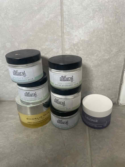 Photo of free 50g jars for DIY cream (Woolton Village L25) #1