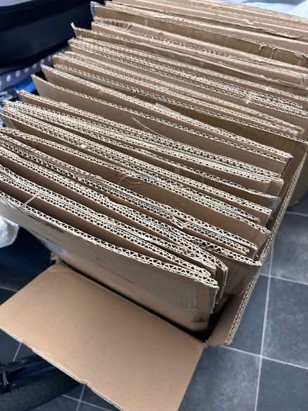 Photo of free Approx 9 cardboard boxes. See pictures for size. Collection E4 7 area (Chingford E4) #2