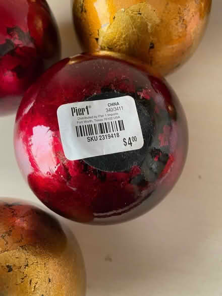 Photo of free Decorative balls (Fernhill BL9) #3