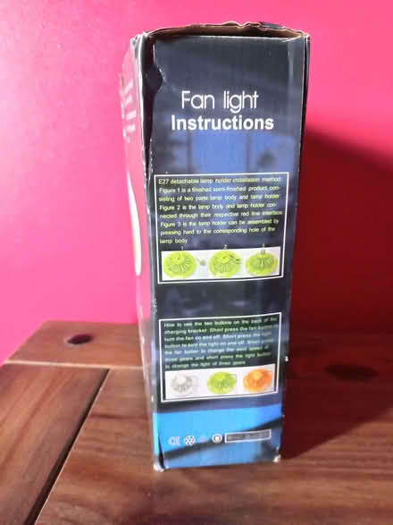 Photo of free Led Smart fan light (Burngreave S3) #2