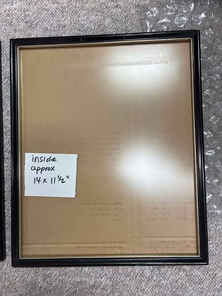 Photo of free 3 document frames (Burnhamthorpe and Tomken) #4
