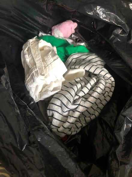 Photo of free HUGE bag of clothing (Glendale Heights) #1