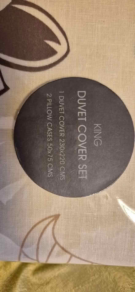 Photo of free Duvet cover (Clanfield) #2